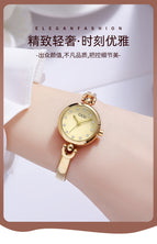 GEDI 1156 Women watch Niche Alloy Watch Simple Temperament round Dial Watch Waterproof Quartz Ladies Bracelet Watch