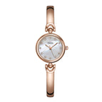 GEDI 1156 Women watch Niche Alloy Watch Simple Temperament round Dial Watch Waterproof Quartz Ladies Bracelet Watch