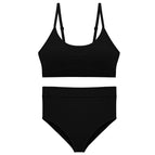 Women's plus size underwear no rims shoulder strap adjustment sexy gathering Panties and bra set 1606