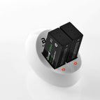 9V battery charger 2-slot smart NiMH lithium battery charger rechargeable battery spot wholesale