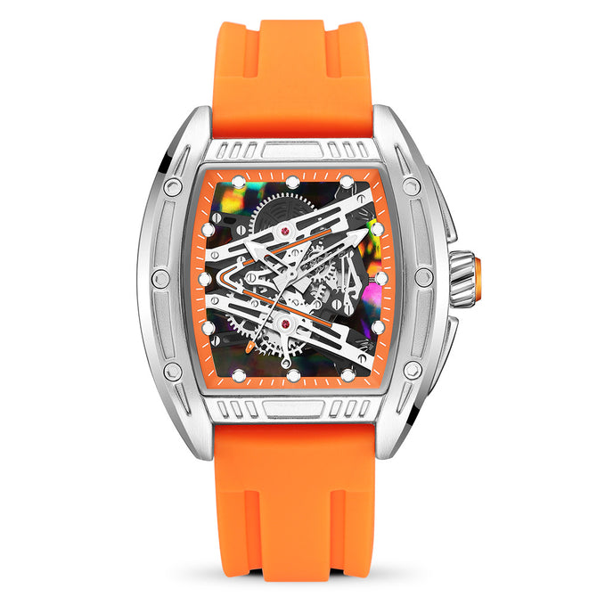 RUIMAS 338 2023 men's watch New Barrel-Shaped Hot fashion Luminous Waterproof Domineering Sports Quartz men Watch 338