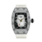 CAROMIO women's watch female ins style trend full diamond big dial girl lady quartz watch 2566