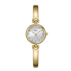 GEDI 1156 Women watch Niche Alloy Watch Simple Temperament round Dial Watch Waterproof Quartz Ladies Bracelet Watch