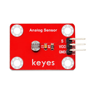 KEYES photoresistor sensor photoelectric light detection module compatible with arduino micro bit environmental protection