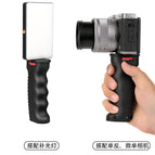 Suitable for gopro Shadow Stone 360 DJI VR camera shooting handheld stabilizer anti-shake live broadcast universal handle with