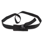 Kayak Canoe Surfboard Zinc Alloy Black Electrophoretic Buckle Cargo Strap Non-slip Cargo Heavy Duty Strap