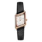 GEDI 51077 women watch New Niche Diamond Retro Watch Small School Students Waterproof Women's Watch Quartz Watch