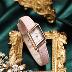 GEDI 51077 women watch New Niche Diamond Retro Watch Small School Students Waterproof Women's Watch Quartz Watch