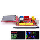 OPEN-SMART 2.0 Inch TFT LCD Display Kit 176x220 Touch Screen Breakout Module with Easy-plug Air Board Compatible for Arduino