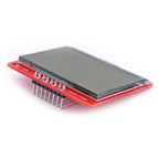 OPEN-SMART 3.3V 2.4 Inch LCD Display Breakout Board Module 128x64 Serial SPI Monochrome without Backlight Compatible for Arduino