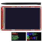 OPEN-SMART 3.5" Inch TFT LCD Display Shield Touch Screen Breakout Board Module with Touch Pen Compatible for Arduino