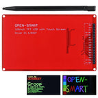 OPEN-SMART 3.5" Inch TFT LCD Display Shield Touch Screen Breakout Board Module with Touch Pen Compatible for Arduino