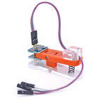 OPEN-SMART 3 Pin Module Test Tool PCB Test Fixture + Cable 1 x 3P 2.54MM Pitch Gold-plated Probe Easy to Test Module