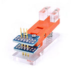 OPEN-SMART 3 Pin Module Test Tool PCB Test Fixture + Cable 1 x 3P 2.54MM Pitch Gold-plated Probe Easy to Test Module