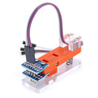 OPEN-SMART 3 Pin Module Test Tool PCB Test Fixture + Cable 1 x 3P 2.54MM Pitch Gold-plated Probe Easy to Test Module