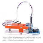 OPEN-SMART 3 Pin Module Test Tool PCB Test Fixture + Cable 1 x 3P 2.54MM Pitch Gold-plated Probe Easy to Test Module