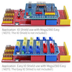OPEN-SMART 5V / 3.3V Compatible Mega2560 Easy Development Board (CH340) on board Sensor IO + Type C USB Cable for Arduino DIY
