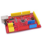 OPEN-SMART ATMEGA328P (CH340) DIY Air Board with USB Cable Easy-Plug TFT LCD /DS1307 RTC /TF Card Module Compatible for Arduino