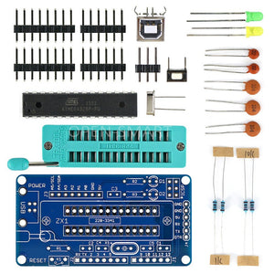 OPEN-SMART ATmega328P Programmer Development-Board DIY Soldering Parts with Tutorial Compatible for Arduino