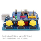OPEN-SMART Blue DIY ATmega328P Development Board Module CH340 Driver with Buzzer LED Button + USB Cable Compatible for Arduino