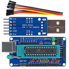 OPEN-SMART DIY ATmega328P Development Board + CH340 Module + Cable USB to TTL Programmer Compatible for Arduino
