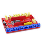 OPEN-SMART Easy IO Shield for ESP32 Easy-plug Colorful XH 2.54mm Socket Sensor Module Expansion Board for Arduino