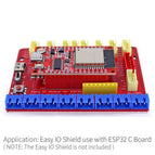 OPEN-SMART Easy IO Shield for ESP32 Easy-plug Colorful XH 2.54mm Socket Sensor Module Expansion Board for Arduino