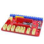 OPEN-SMART Easy IO Shield for ESP32 Easy-plug Colorful XH 2.54mm Socket Sensor Module Expansion Board for Arduino