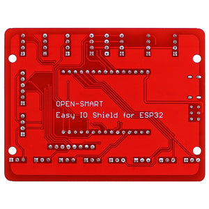 OPEN-SMART Easy IO Shield for ESP32 Easy-plug Colorful XH 2.54mm Socket Sensor Module Expansion Board for Arduino