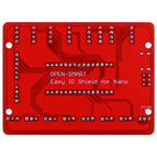 OPEN-SMART Easy IO Shield for Nano Easy-plug Colorful XH 2.54mm Socket Sensor Module Expansion Board for Arduino Nano