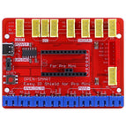 OPEN-SMART Easy IO Shield for Pro Mini Easy-plug Colorful XH 2.54mm Socket Sensor Module Expansion Board for Arduino Pro Mini