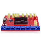 OPEN-SMART Easy IO Shield for Pro Mini Easy-plug Colorful XH 2.54mm Socket Sensor Module Expansion Board for Arduino Pro Mini