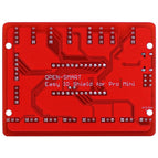OPEN-SMART Easy IO Shield for Pro Mini Easy-plug Colorful XH 2.54mm Socket Sensor Module Expansion Board for Arduino Pro Mini
