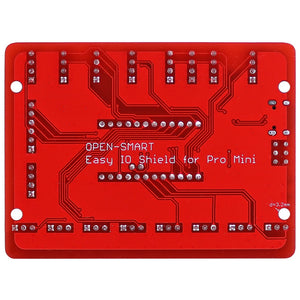 OPEN-SMART Easy IO Shield for Pro Mini Easy-plug Colorful XH 2.54mm Socket Sensor Module Expansion Board for Arduino Pro Mini