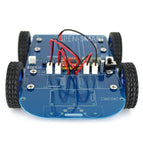OPEN-SMART N20 Gear Motor 4WD Smart Robot Car Chassis Kit Bluetooth-compatible Control with Tutorial Compatible for Arduino