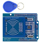 OPEN-SMART NFC Shield RFID RC522 Read And Write Module RF IC Card Sensor + S50 RFID Smart Card Compatible for Arduino