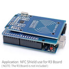 OPEN-SMART NFC Shield RFID RC522 Read And Write Module RF IC Card Sensor + S50 RFID Smart Card Compatible for Arduino