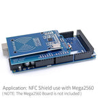 OPEN-SMART NFC Shield RFID RC522 Read And Write Module RF IC Card Sensor + S50 RFID Smart Card Compatible for Arduino