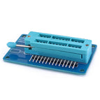 OPEN-SMART Narrow Body ZIF Socket Adapter 28P 2.54mm Pitch module for CHIP / Components / Module Quick Test Project
