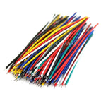 OPEN-SMART PCB Experiment Board Kit with Tin Wire / LED / Pin Header Include Commonly Used Resistor / LED Pack DIY for Arduino