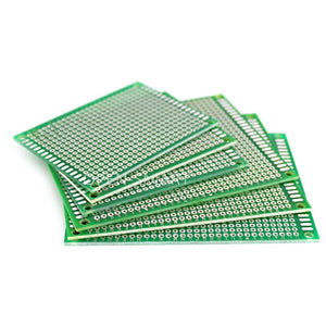 OPEN-SMART PCB Experiment Board Kit with Tin Wire / LED / Pin Header Include Commonly Used Resistor / LED Pack DIY for Arduino