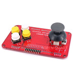 OPEN-SMART PS2 Joystick Keypad Shield Joystick Game Controller Breakout Module Shield Compatible for Arduino