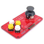 OPEN-SMART PS2 Joystick Keypad Shield Joystick Game Controller Breakout Module Shield Compatible for Arduino