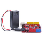 OPEN-SMART Portable SMD ATmega328P ATmega328PB DIY Board with USB Cable and 9V Battery Case Kit Compatible for Arduino