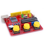 OPEN-SMART Red DIY ATmega328P Development Board Module CH340 Driver with Buzzer LED Button Compatible for Arduino