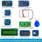 OPEN-SMART Rich Sensor Module Kit C with Atmega328P Board MP3 RTC NTC LCD IR Temperature Touch Module Compatible for Arduino