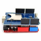 OPEN-SMART SD / TF Card Module Shield Expansion Board Memory Shield Compatible for Arduino