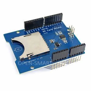 OPEN-SMART SD / TF Card Module Shield Expansion Board Memory Shield Compatible for Arduino