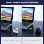 ORICO Mini USB  5.0 Dongle Adapter Wireless Dongle Audio Receiver Transmitter Aptx for PC Mouse Keyboard Laptop Speaker