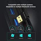 ORICO Mini USB  5.0 Dongle Adapter Wireless Dongle Audio Receiver Transmitter Aptx for PC Mouse Keyboard Laptop Speaker